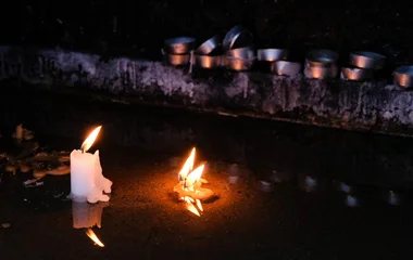 Halottak napján is figyeljünk a mécsesekre