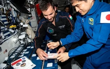 „Egyszer majd könyvet írok róla” – mondta Kapu Tibor kutatóűrhajós