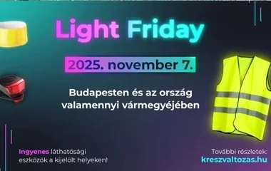Pénteken jön a Light Friday