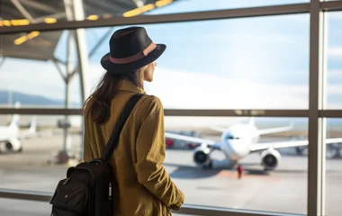 Határellenőrzés a debreceni repülőtéren