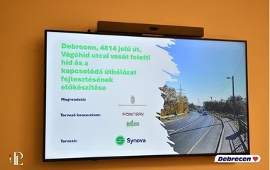 160-as tempóra készül a Debrecen-Nyíregyháza vasútvonal