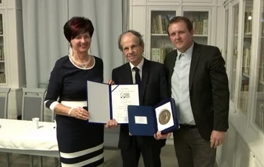 Átadták a Móricz-emlékéremet