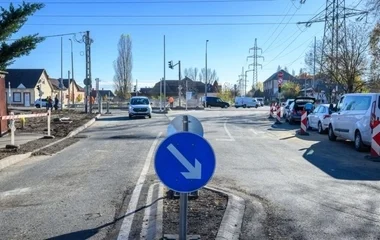 Újra járható az útszakasz