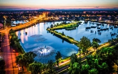 Új rózsalugas a Bujtosi-tónál