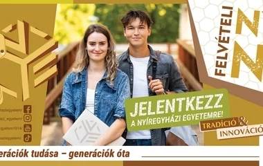 Felvételi Nyílt Napot tart a Nyíregyházi Egyetem