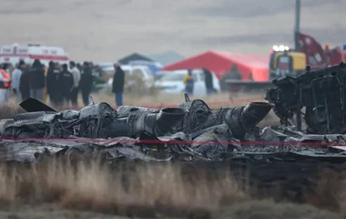 Megtalálták a lezuhant török katonai gép feketedobozát Grúziában