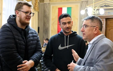 Hat országból érkeztek fiatalok Nyíregyházára az Erasmus+ nemzetközi ifjúsági program keretében.