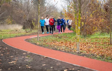 Új futópályával gazdagodott Józsa
