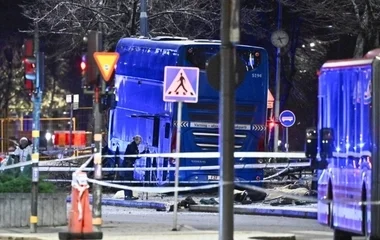 Halálos buszbaleset rázta meg Stockholmot