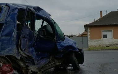 Halálos ütközés Nyíregyházán
