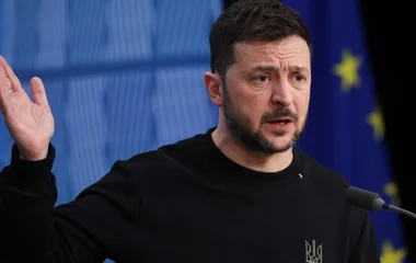 Zelenszkij-közeli korrupciós botrány háborogtatja az ukrán közvéleményt