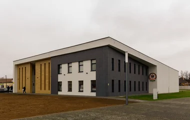 Korszerű mentőállomást adtak át Kemecsén