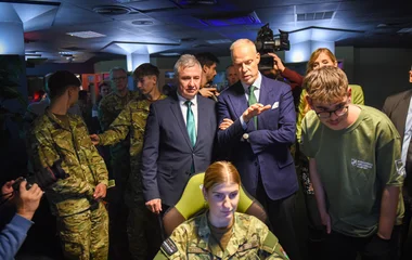 Megnyílt a Nyíregyházi Honvédelmi Központ