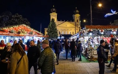 Debrecen egyetlen magyar városként került be Európa 20 legjobb karácsonyi vására közé