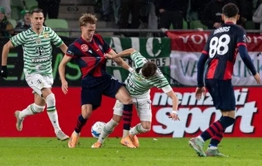 Történelmi estét írt a Nyíregyháza a Groupama Arénában