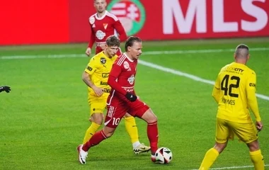 Komáromi villanása döntött