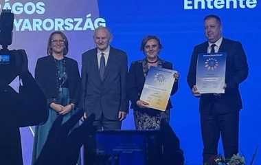 Nyíregyháza európai díját hazai közönség előtt is átvehette