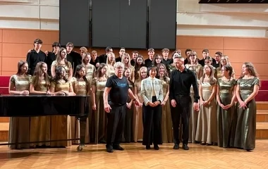 Nagydíjat hozott Budapestről a Cantemus Ifjúsági Vegyeskar