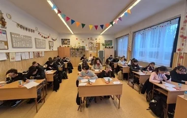 Nagy siker volt a Vármegyei Angol Nyelvi Verseny a Móriczban