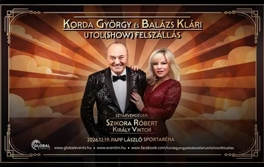 Visszavonul Korda György és Balázs Klári