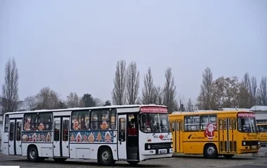 Jótékonysági célt is szolgál a nyíregyházi adventi busz