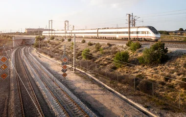 Álhír miatt álltak a vonatok