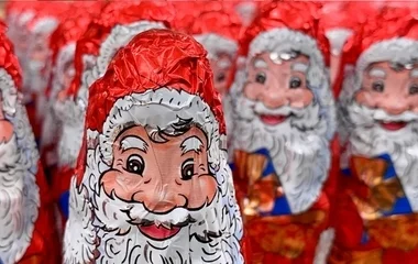 Romlott volt csoki Mikulás