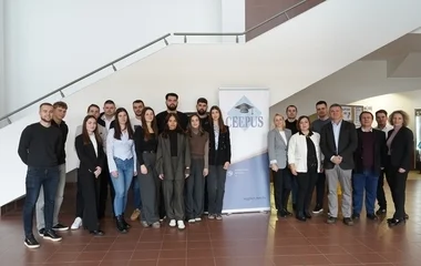 Nemzetközi részvétellel zajlott az 55. Tudományos Diákköri Konferencia 