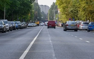 Burkolatsüllyedés a Füredi–Egyetem csomópontban