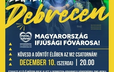 Segítsük ma este Debrecen és Székelyudvarhely közös csapatát!