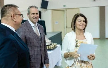 Rangos szakmai elismerésben részesült a Zay igazgató-helyettese