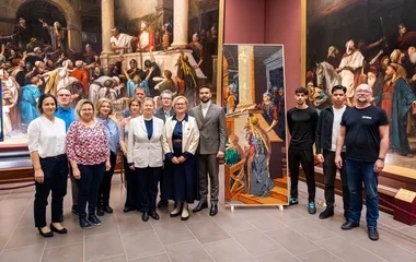 Már készül Munkácsi Mihály ikonikus festménye LEGO-ból