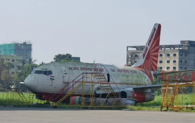 Tizenhárom év után került elő az Air India „elveszett” repülőgépe