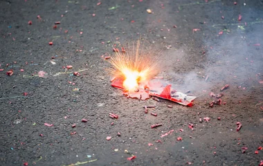 Petárda robbant egy 15 éves fiú kezében 