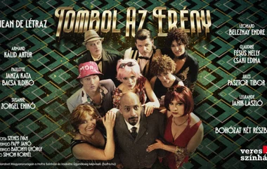 Február 13-án Nyíregyházára érkezik a Tombol az erény sztárszereposztással