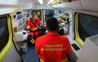 Videóalapú távkonzultációval mentett életet a mentők új rendszere