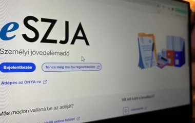 Már elérhető az szja-bevallás webes kitöltő programja