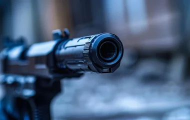 Fegyvert szegezett a rendőrökre egy férfi Vásárosnaményban