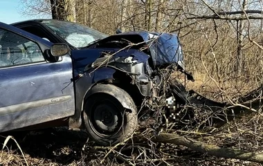 Halálos balesettel indult a tavasz a hajdúságban. 