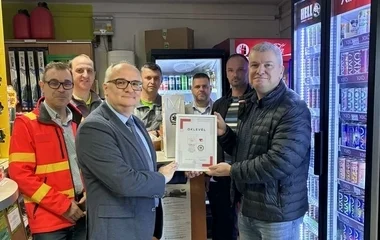 Hivatalos életmentő ponttá vált a Sóstó Petrol