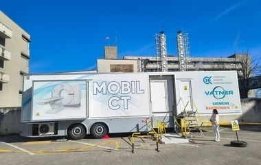 Új generációs, nagy felbontású CT-készülékkel gazdagodott a nyíregyházi kórház