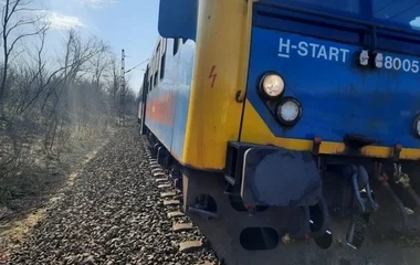 Ismét gázolt a vonat Újfehértónál