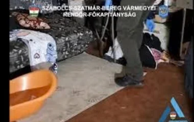 Lakótelepi rajtaütésen fogtak el két drogdílert Nyíregyházán