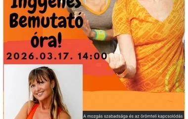 Ingyenes Zumba Gold a Borbányai Művelődési Házban