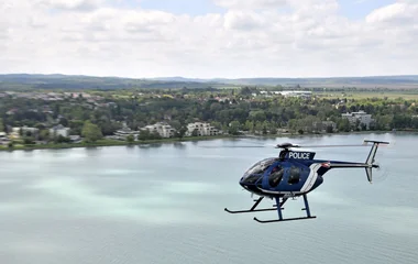 Repülővel kutat új olaj- és gázlelőhelyek után a Mol a Balatonnál
