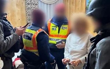 Ukrán központú bűnszervezetet számoltak fel