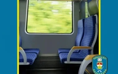 Vonaton fosztogató férfit fogtak el a debreceni rendőrök