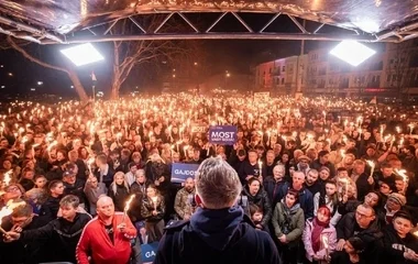 Magyar Péter újra Nyíregyházán járt
