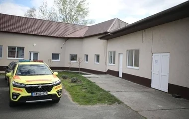 Megújult az egyeki mentőállomás