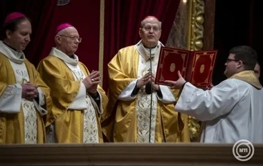 A hit erejéről szólt a bíboros üzenete